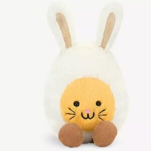 Jellycat Bunny Egg Soft and Plush NWT